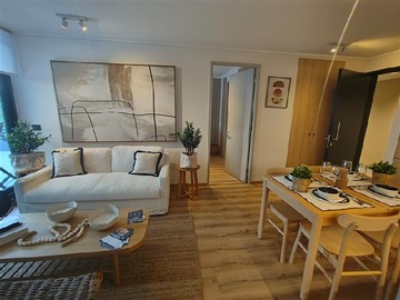 Venta / Departamento / Ñuñoa