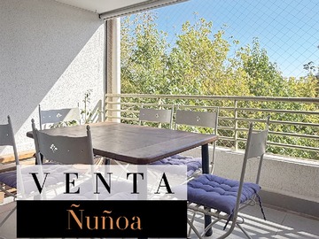 Venta / Departamento / Ñuñoa