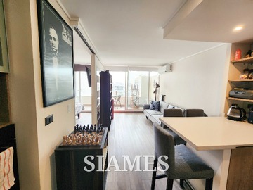 Venta / Departamento / Ñuñoa