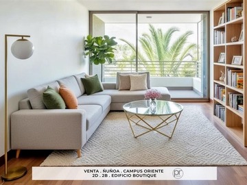 Venta / Departamento / Ñuñoa