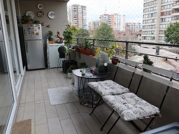 Terraza vista oriente