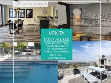 Venta / Departamento / Ñuñoa