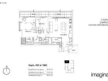 Venta / Departamento / Ñuñoa