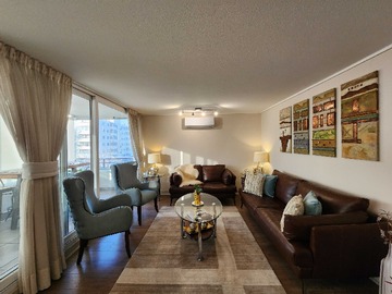 Venta / Departamento / Ñuñoa