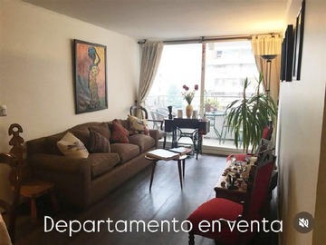 Venta / Departamento / Ñuñoa