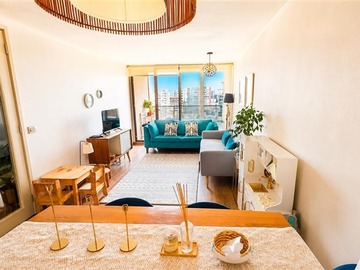 Venta / Departamento / Ñuñoa