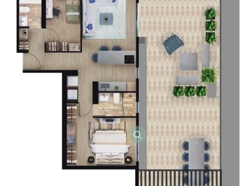 Venta / Departamento / Ñuñoa