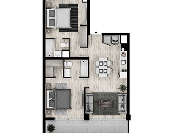 Venta / Departamento / Ñuñoa