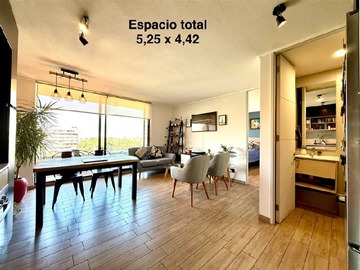 Venta / Departamento / Ñuñoa