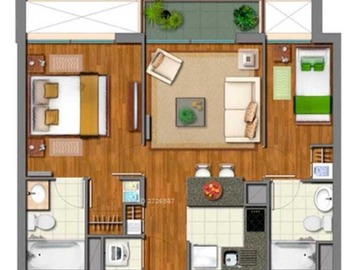 Venta / Departamento / Ñuñoa