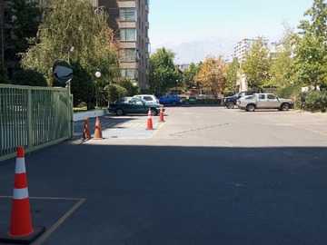 Estacionamiento Visitas