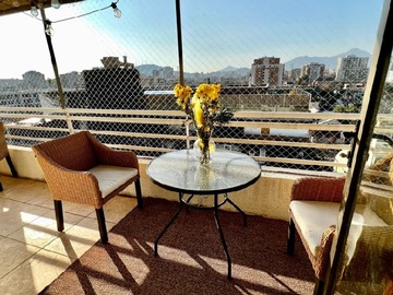 Venta / Departamento / Ñuñoa