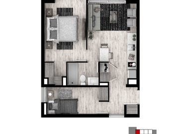 Venta / Departamento / Ñuñoa