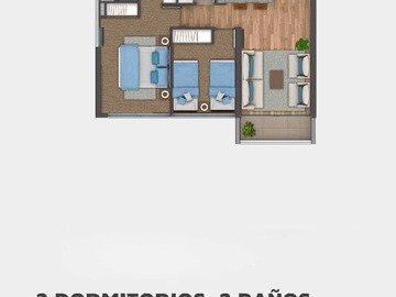 Venta / Departamento / Ñuñoa