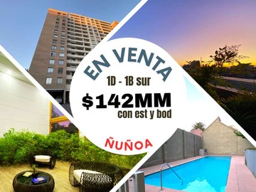 Venta / Departamento / Ñuñoa