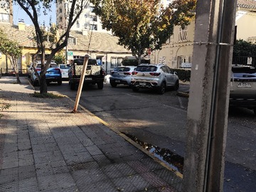 Calle-Estacionamientos Público