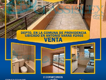 Venta / Departamento / Ñuñoa