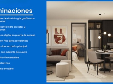 Venta / Departamento / Ñuñoa
