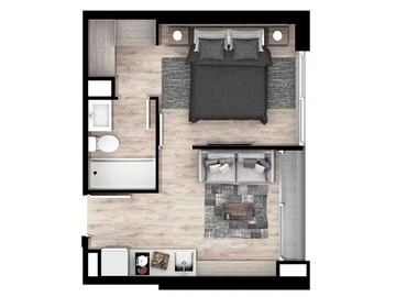 Venta / Departamento / Ñuñoa