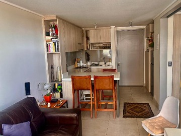 Living Comedor integrado a Cocina