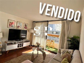 Venta / Departamento / Ñuñoa