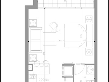 Venta / Departamento / Ñuñoa