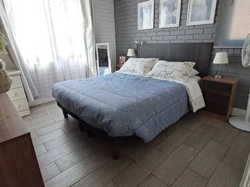 Dormitorio principal con iluminación nororiente y poniente