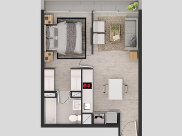 Venta / Departamento / Ñuñoa
