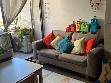 Venta / Departamento / Ñuñoa