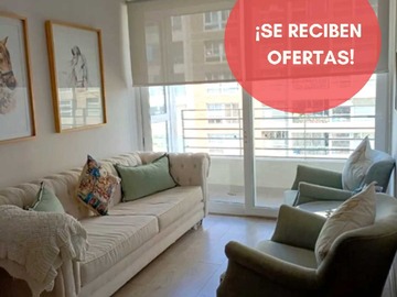 Venta / Departamento / Ñuñoa