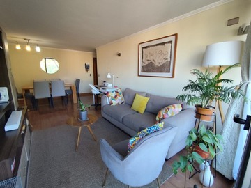 Venta / Departamento / Ñuñoa