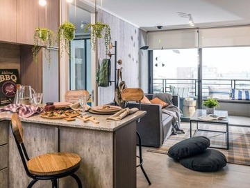 Venta / Departamento / Ñuñoa