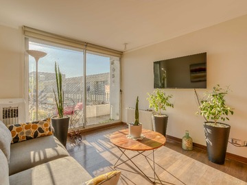 Venta / Departamento / Ñuñoa