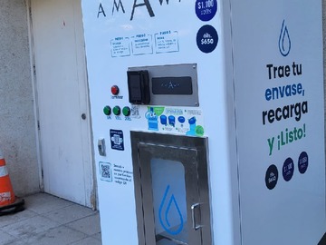 Máquina agua purificada