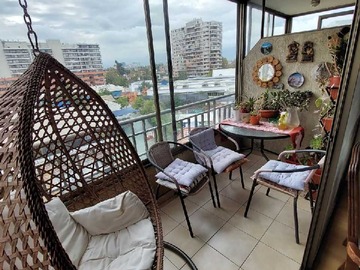 Venta / Departamento / Ñuñoa