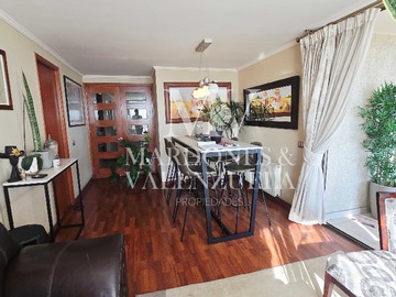 Venta / Departamento / Ñuñoa