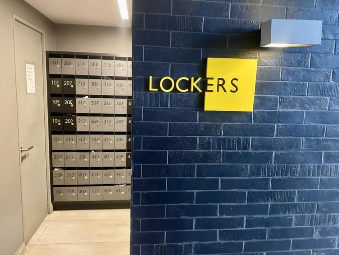 lockers