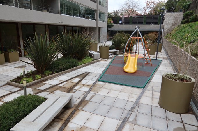 Jardines edificio