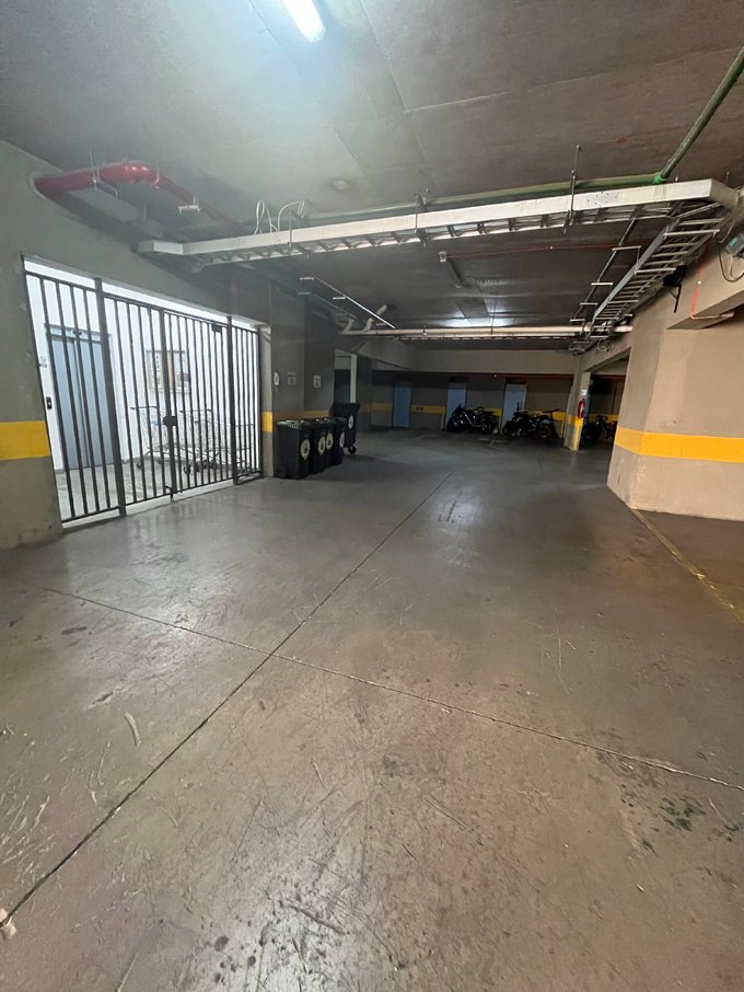 vista de estacionamiento