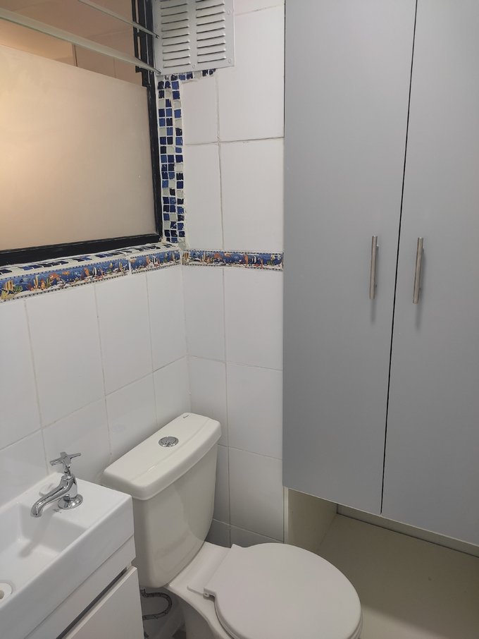 baño de visitas