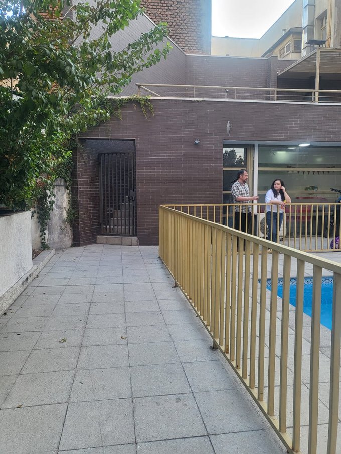 Piscina y sector eventos