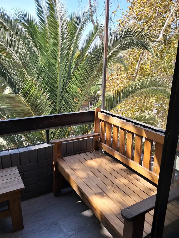 Terraza principal del living