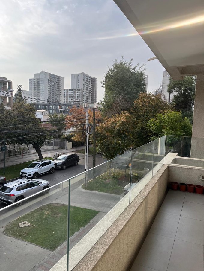 vista desde terraza