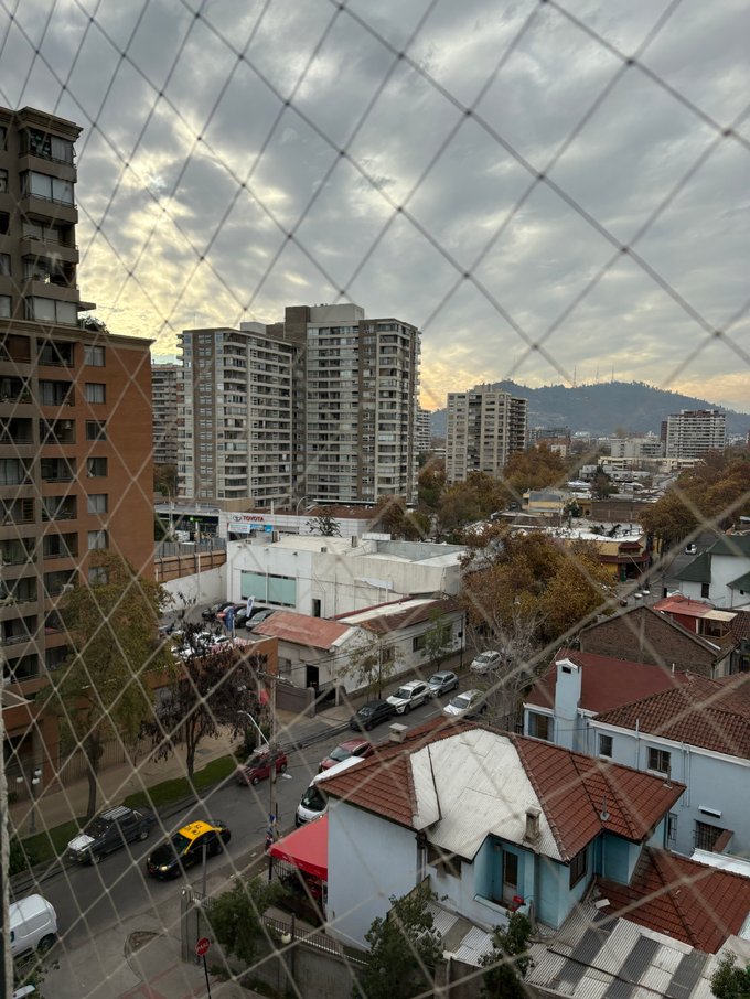 Vista terraza