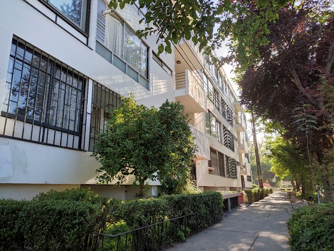 frontis del edificio