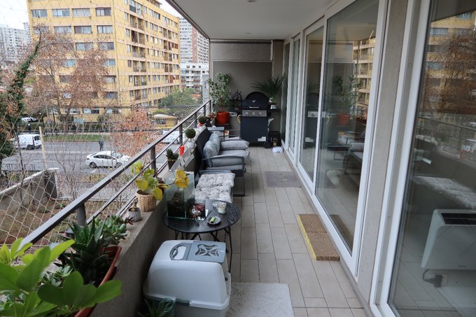 Terraza vista poniente