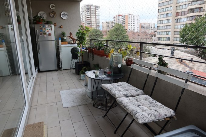 Terraza vista oriente