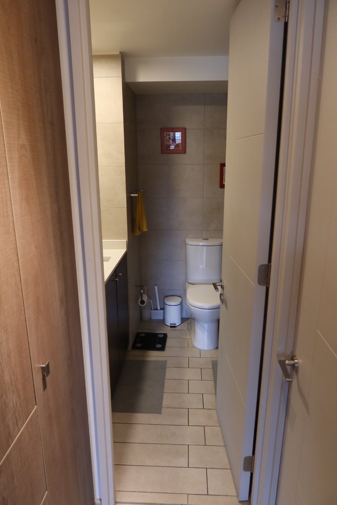 Muebles pasillo baño
