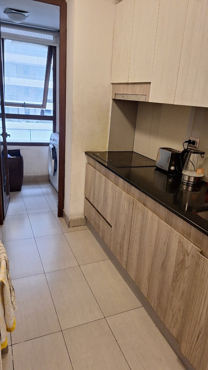 cocina marmol negro