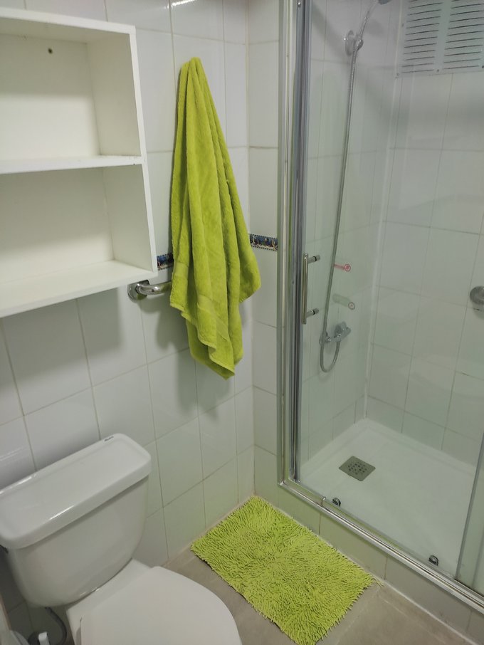 baño principal